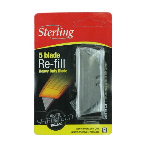 STERLING HD KNIFE BLADES (5) (921-1)